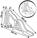 SMOBY MEGAGLISS SLIDE 820200