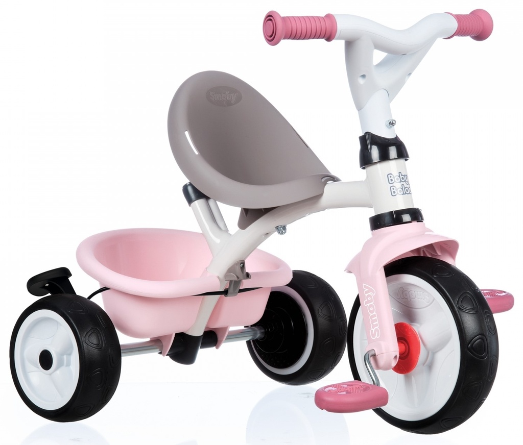TRICYCLE 3 IN 1 BABY BALADE PLUS PINK
