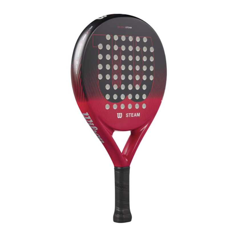 WILSON PADEL RACKET STEAM PADEL 2