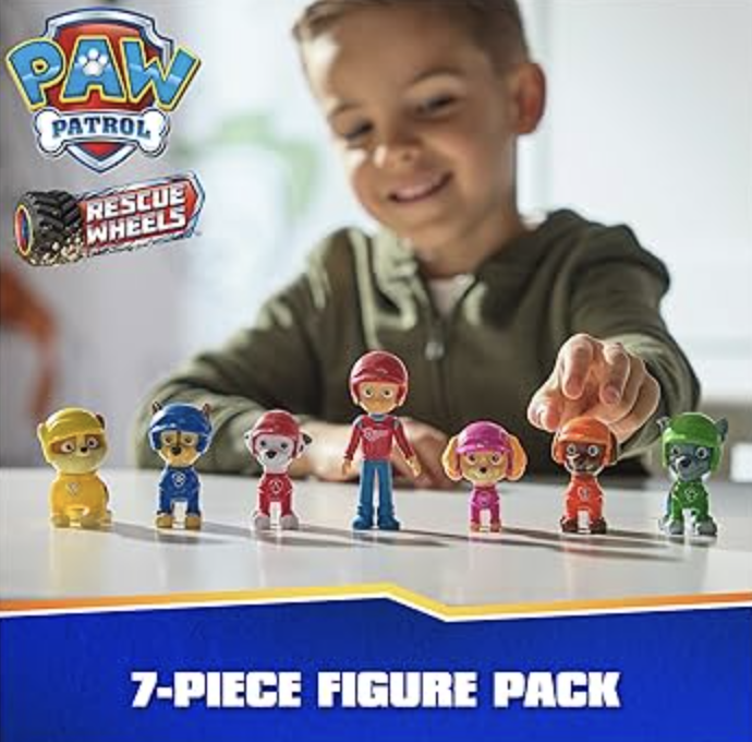 PAW PATROL RESCUE WHEELS FIGURE PACK