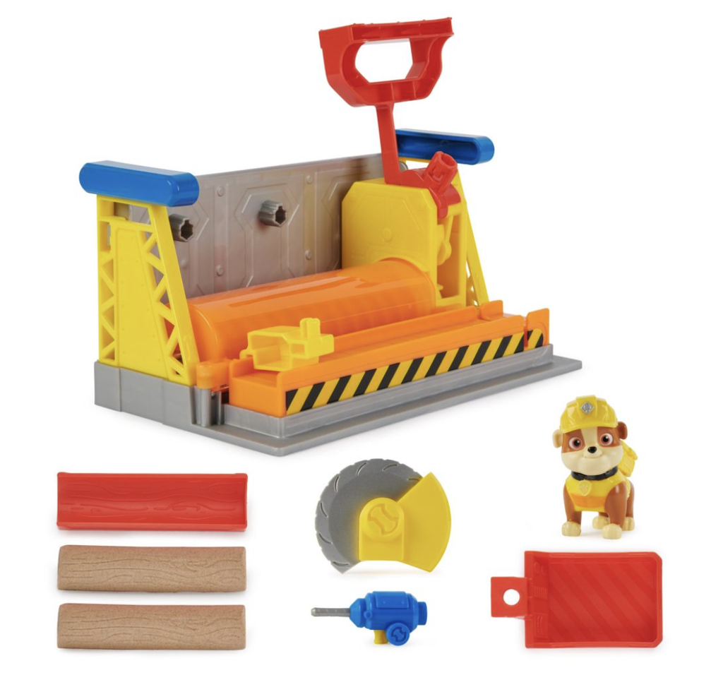 PAW PATROL RUBBLE'S WORKSHOP PLAYSET