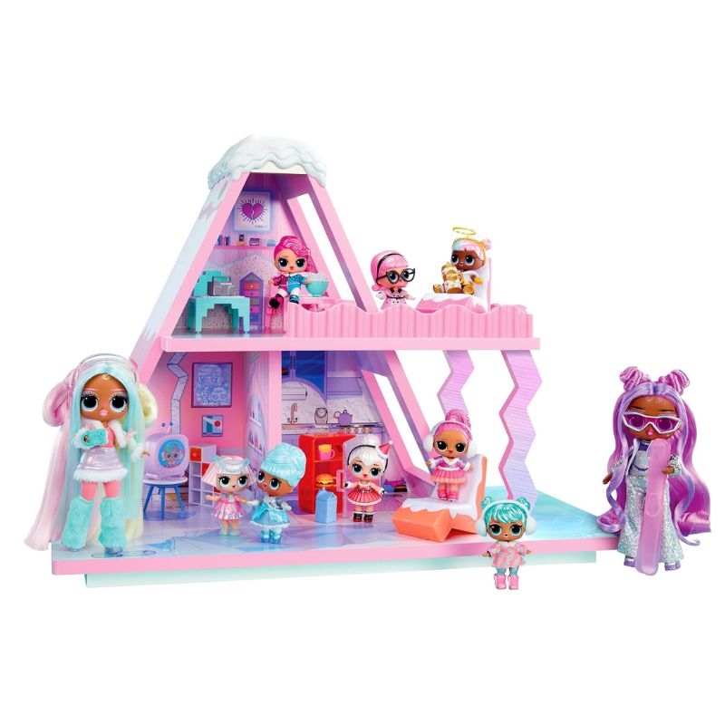 LOL OMG WINTER COTTAGE 120001EUC