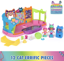 GABBY'S DOLLHOUSE PARTY ROOM PLAYSET
