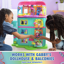 GABBY'S DOLLHOUSE PARTY ROOM PLAYSET