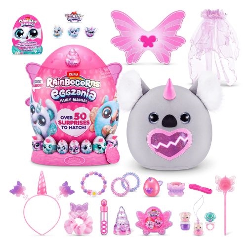 RAINBOCORN EGGZANIA FAIRY MANIA 50+ SURPRISES