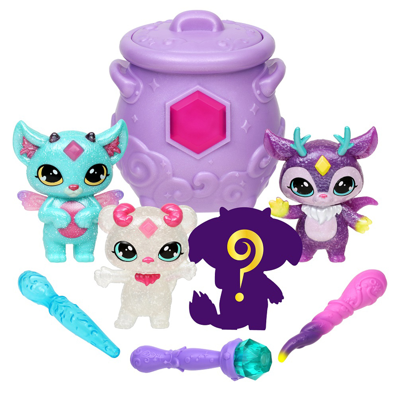 MAGIC MIXIES MIXLINGS SPARKLE MAGIC MEGA PACK