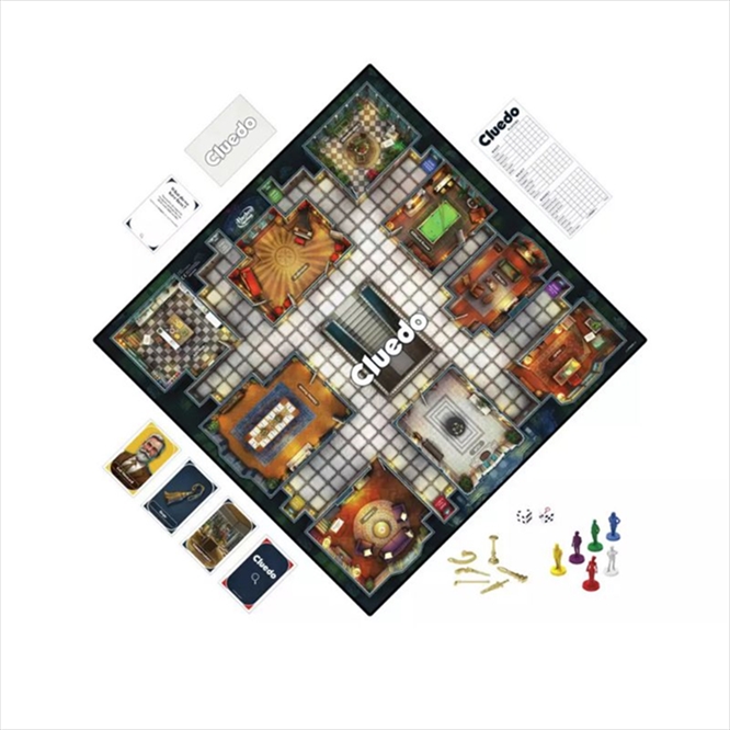 CLUEDO F6420 CLASSIC ENGLISH