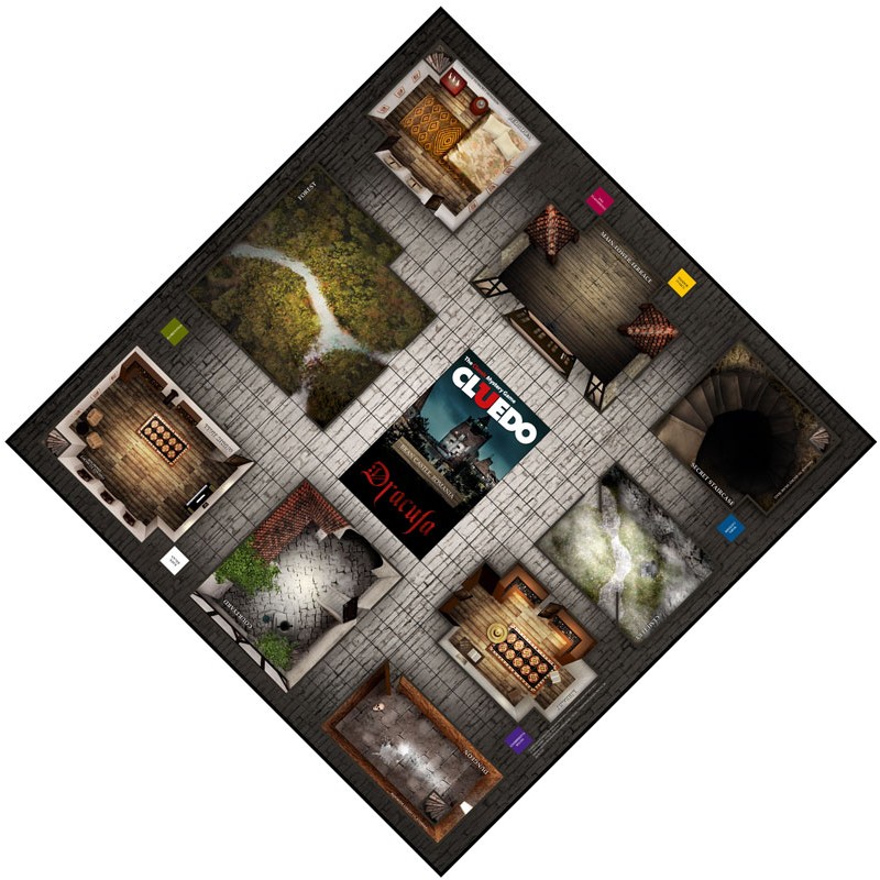 CLUEDO DRACULA WM00257 ENGLISH