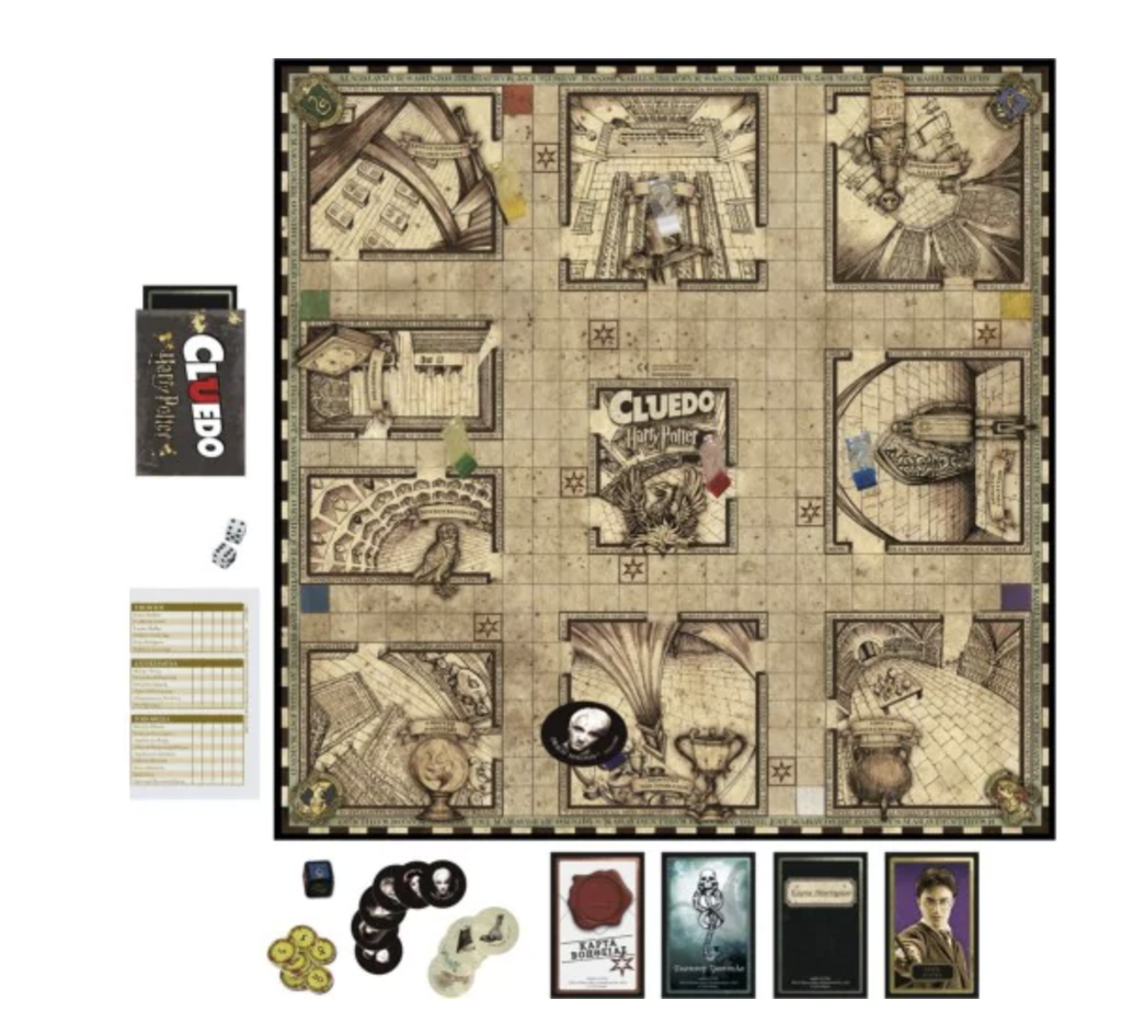 CLUEDO F1240 HARRY POTTER