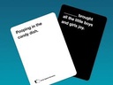 CARDS AGAINST HUMANITY ENGLISH