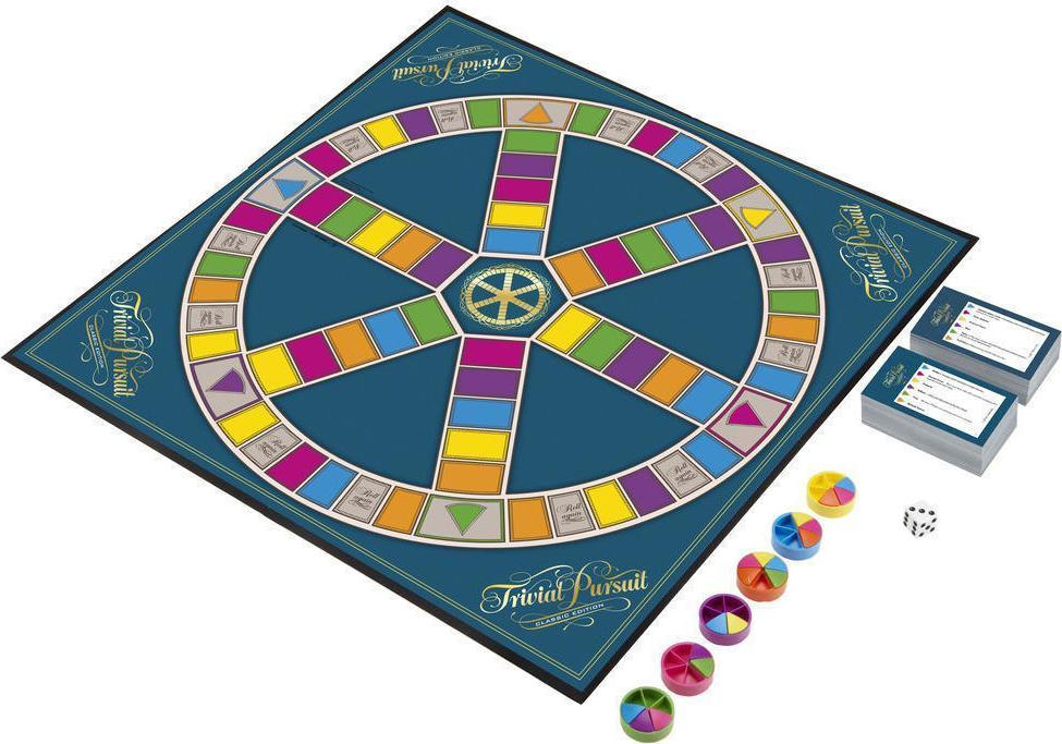 TRIVIAL PURSUIT C1940 CLASSIC EDITION