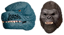 GODZILLA VS KONG MASK WITH SOUND ASST
