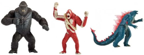 GODZILLA X KONG FIGURES 18CM