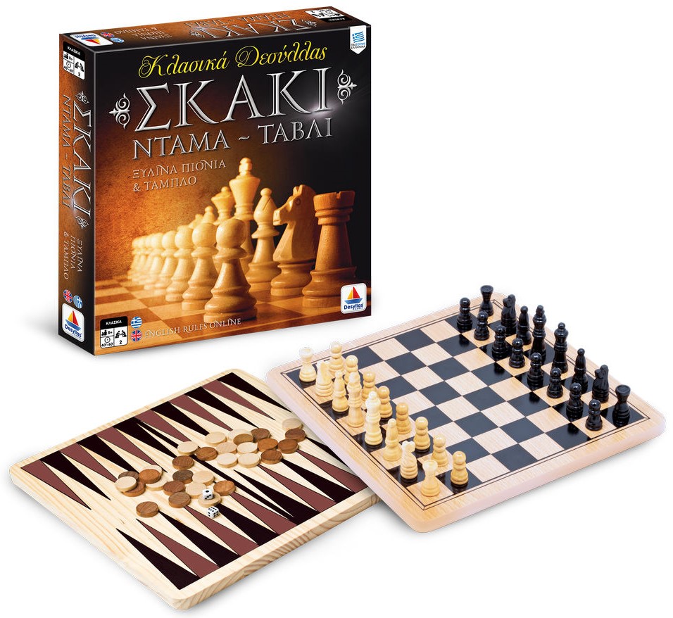 SKAKI NTAMA TAVLI 100735 CHESS