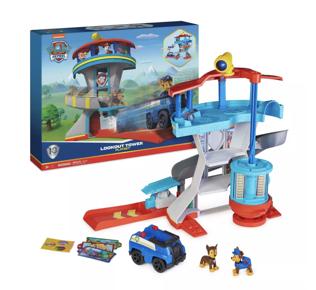 PAW PATROL LOOKOUT TOWER PLAYSET