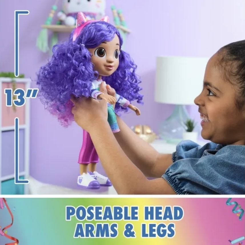 GABBY'S DOLLHOUSE SING & CELEBRATE GABBY GIRL