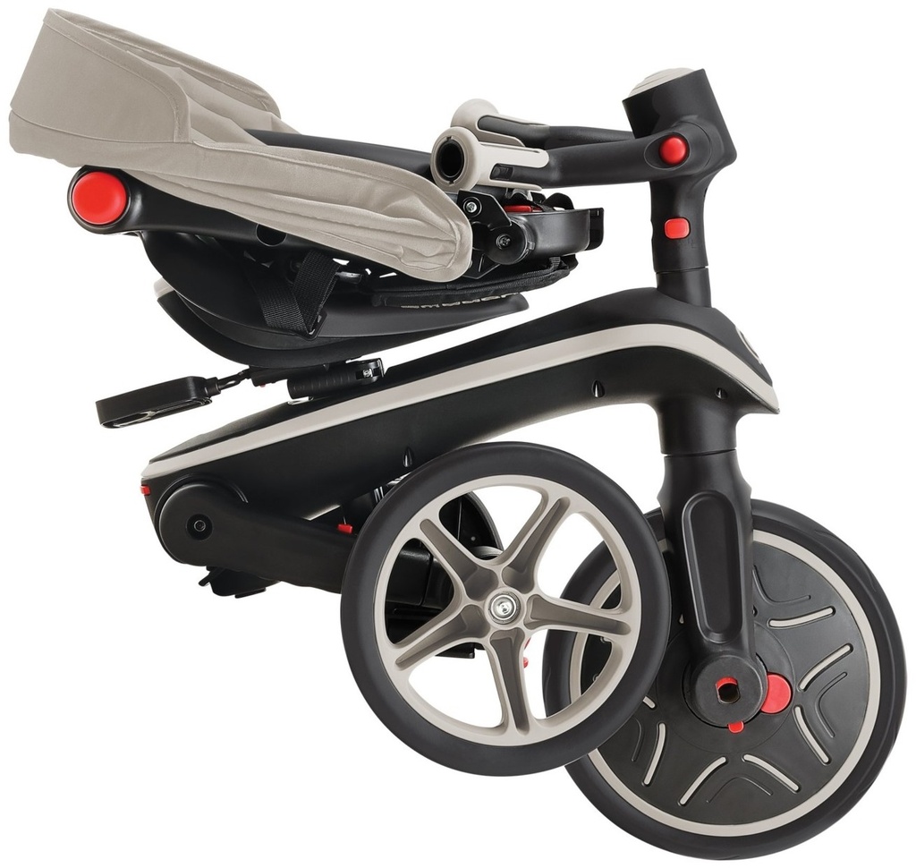 GLOBBER EXPLORER TRIKE FOLDABLE GREY
