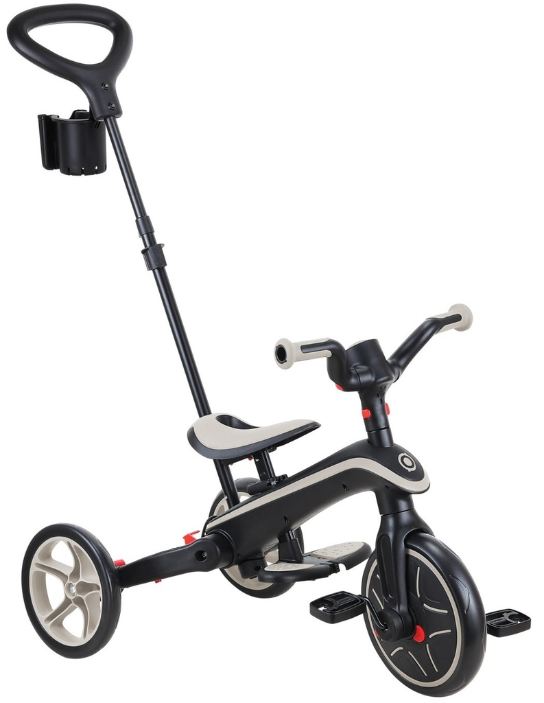 GLOBBER EXPLORER TRIKE FOLDABLE GREY