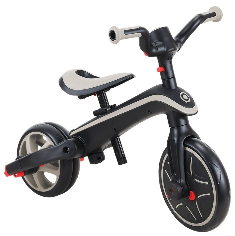 GLOBBER EXPLORER TRIKE FOLDABLE GREY