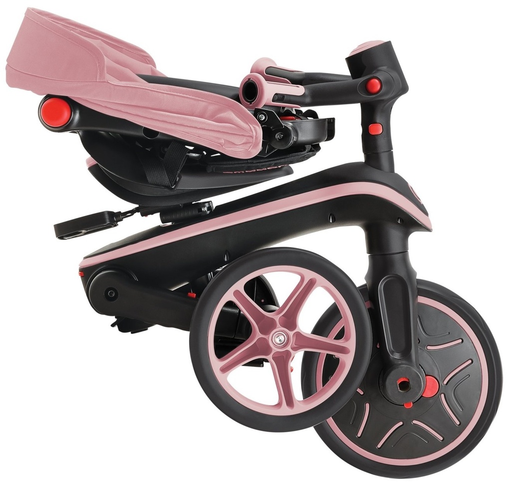 GLOBBER EXPLORER TRIKE FOLDABLE PINK