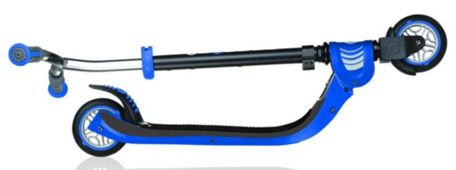 SCOOTER GLOBBER FLOW FOLDABLE BLUE