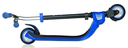 SCOOTER GLOBBER FLOW FOLDABLE BLUE