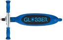 SCOOTER GLOBBER FLOW FOLDABLE JUNIOR LIGHTS BLUE
