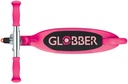 SCOOTER GLOBBER FLOW FOLDABLE JUNIOR LIGHTS PINK