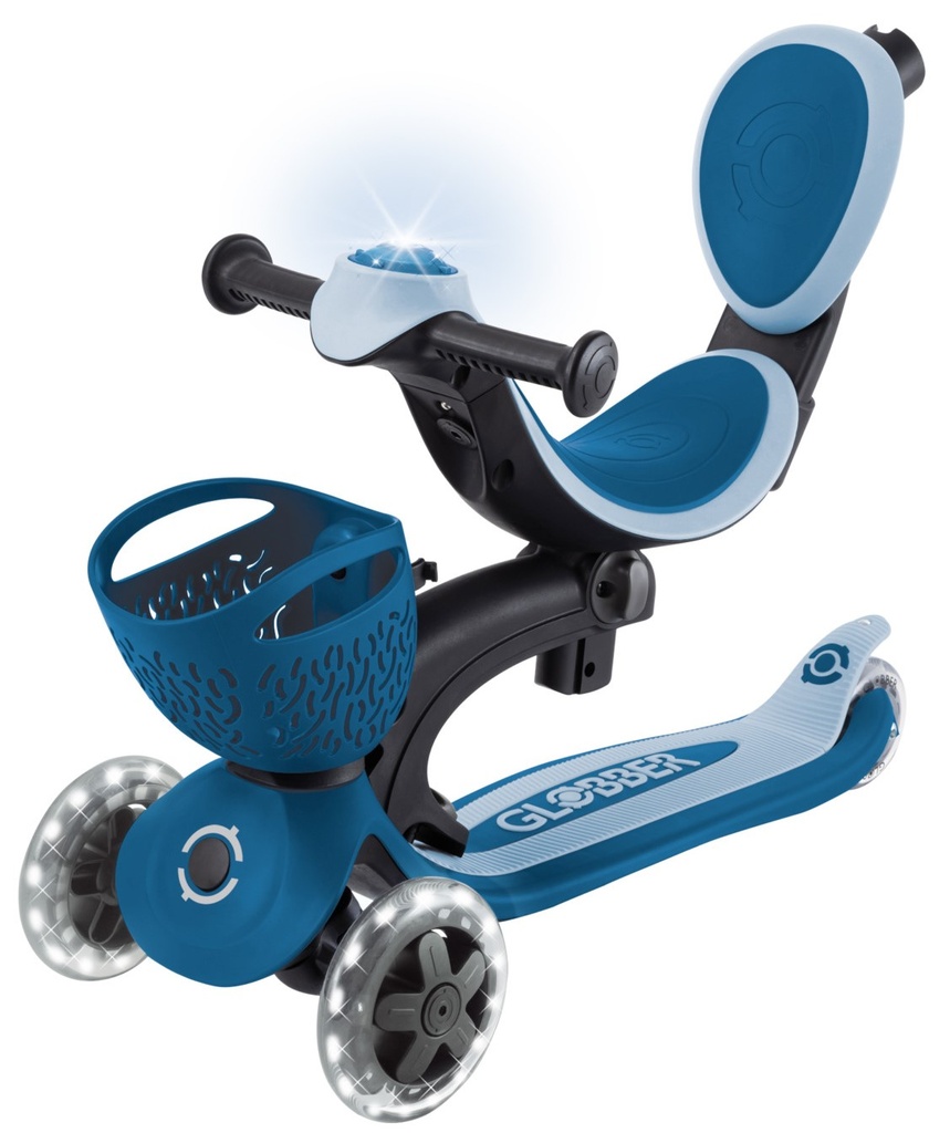 SCOOTER GLOBBER GO UP BABY 360 BLUE