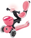 SCOOTER GLOBBER GO UP BABY 360 PINK