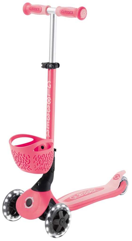 SCOOTER GLOBBER GO UP BABY 360 PINK