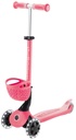 SCOOTER GLOBBER GO UP BABY 360 PINK