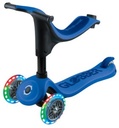 SCOOTER GLOBBER GO UP SPORTY LIGHTS BLUE