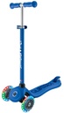 SCOOTER GLOBBER GO UP SPORTY LIGHTS BLUE