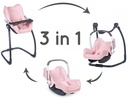 MAXI-COSI SEAT + HIGH CHAIR PINK