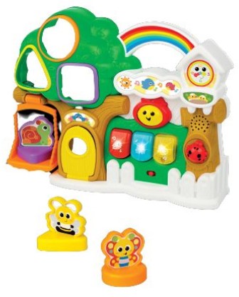 WINFUN LIGHTS 'N SOUNDS SORTER TREEHOUSE
