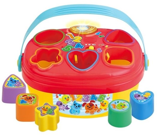 WINFUN GIGGLE'N LEARN ELECTRONIC SHAPE SHORTER