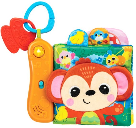 WINFUN SENSORY BOOK JUNGLE ANIMALS