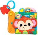 WINFUN SENSORY BOOK JUNGLE ANIMALS