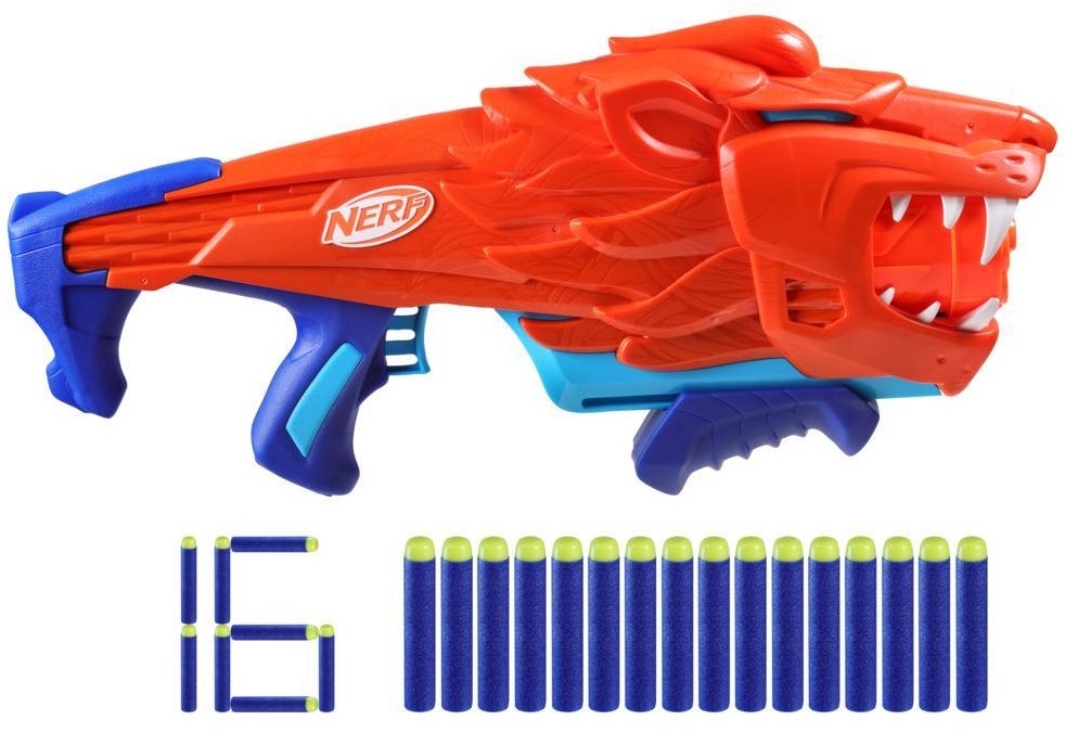 NERF JR WILD LIONFURY