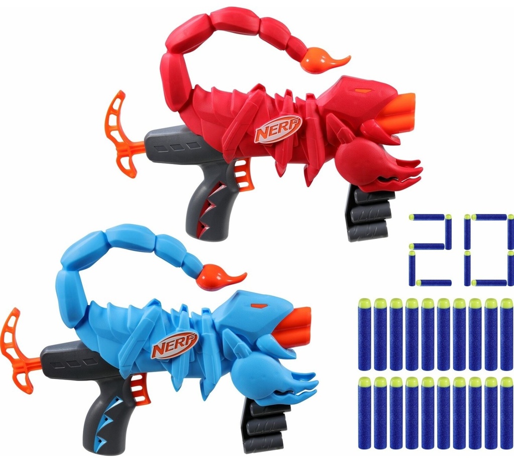 NERF F9137 WILD VENOMPACK