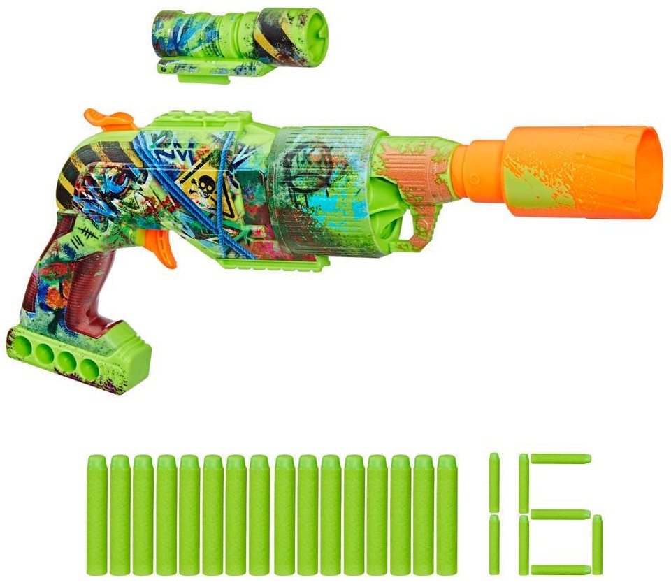 NERF ZOMBIE DRILLER