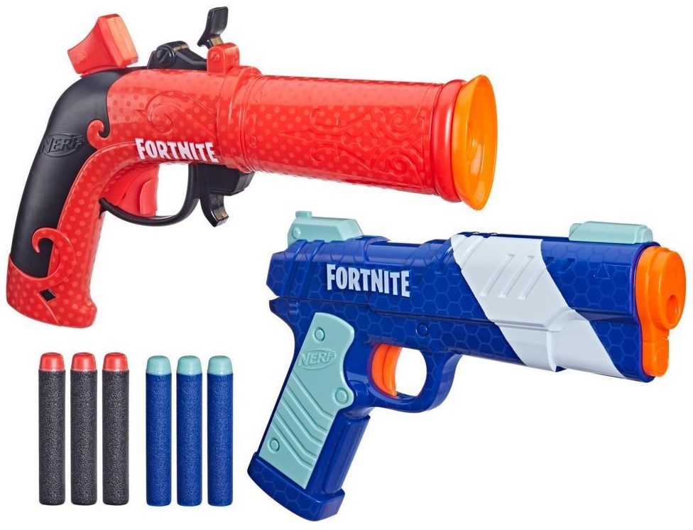 NERF F6243 FORTNITE DUAL PACK