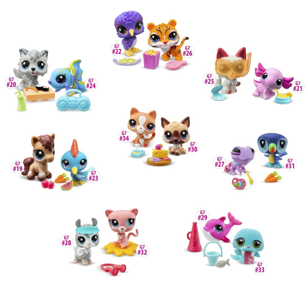 LPS FIGURES 2 PACK