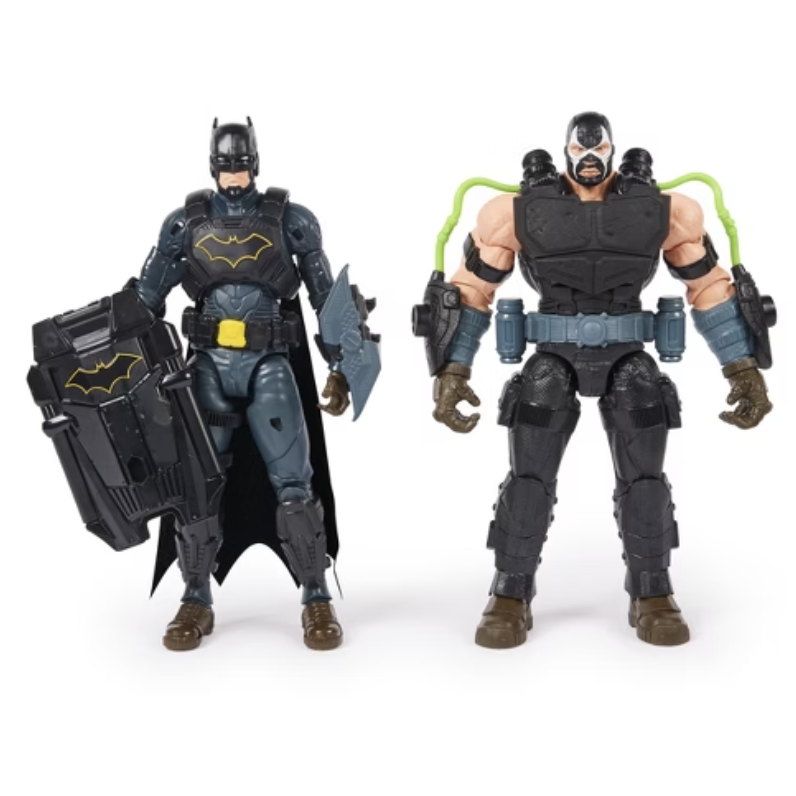BATMAN VS. BANE FIGURES 30CM
