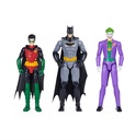 DC BATMAN + ROBIN VS. THE JOKER 30CM