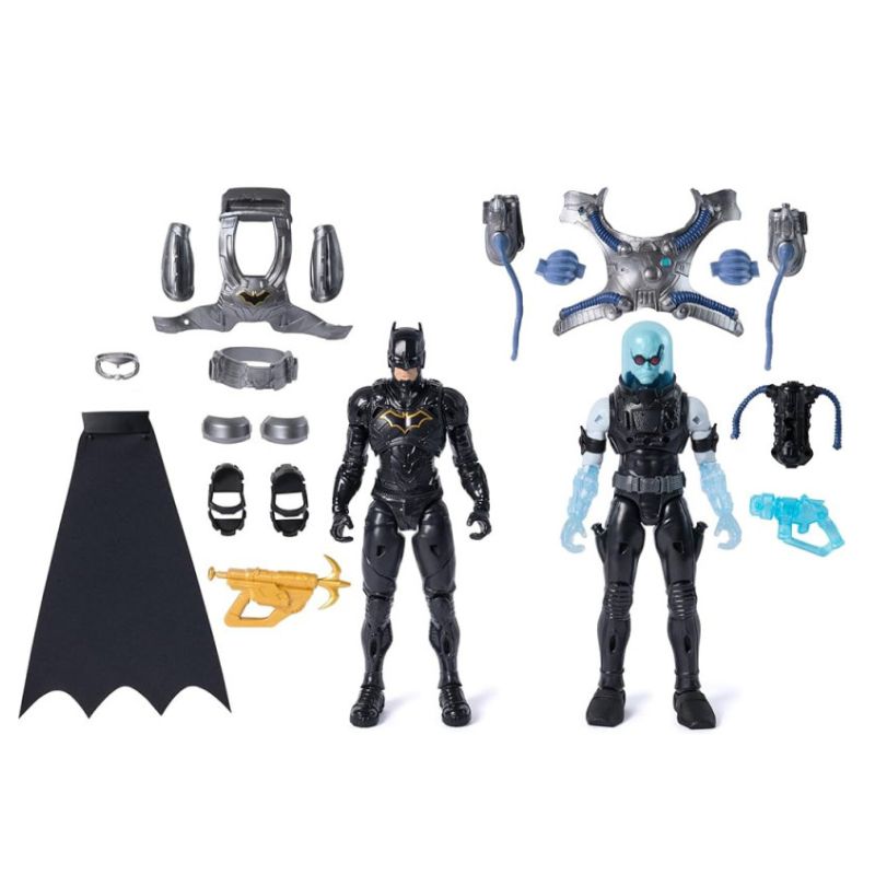 DC BATMAN VS MR. FREEZE