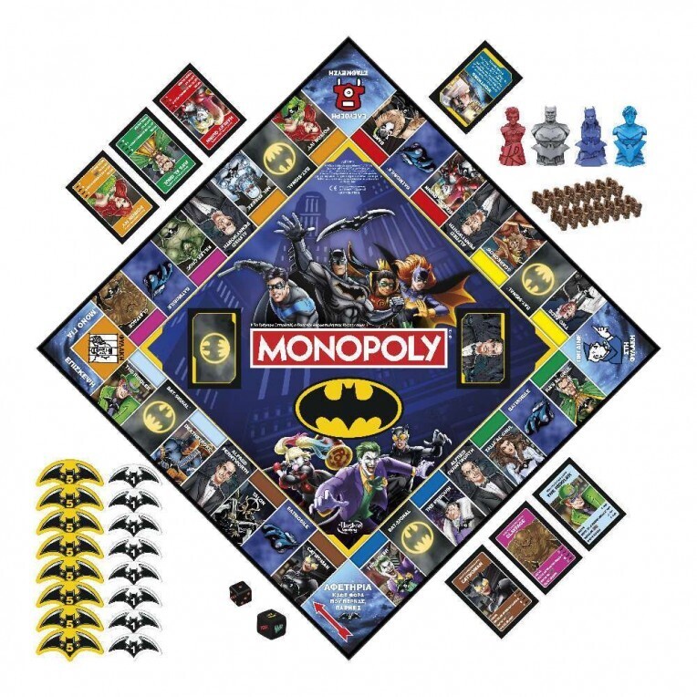 MONOPOLY F9930 BATMAN