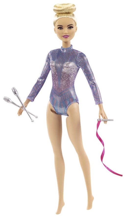 BARBIE GTN65 RYTHMIC GYMNAST BLONDE
