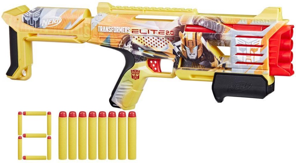 NERF F9719 TRANSFORMERS BUMBLEBEE